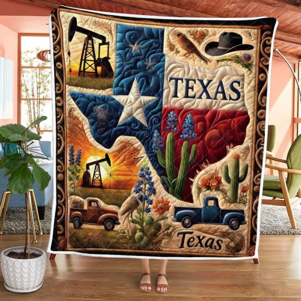 Best Texas Design Quilt TXQ132 - Image 2