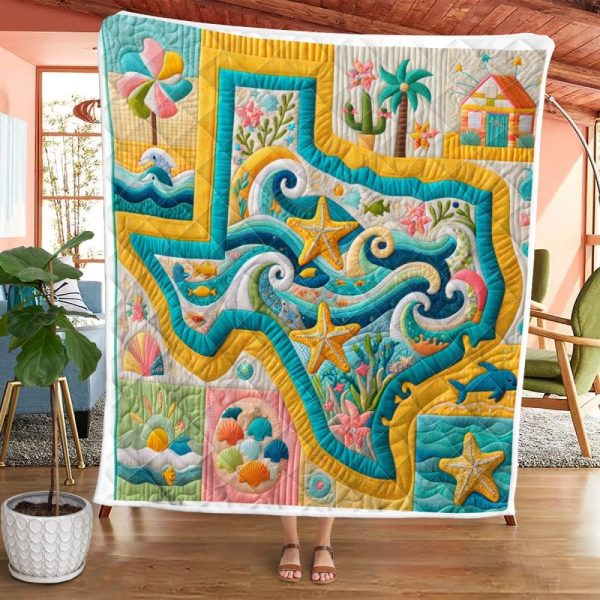 Best Texas Design Quilt TXQ90 - Image 2