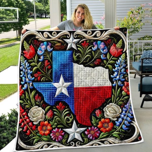 Best Texas Design Quilt TXQ39