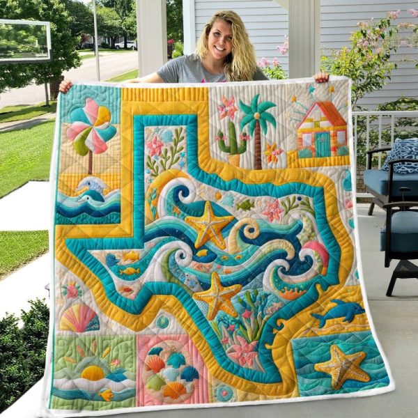 Best Texas Design Quilt TXQ90