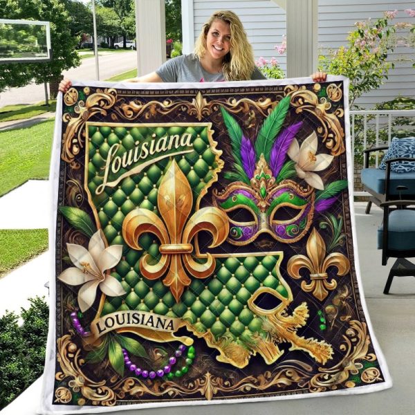 Best Louisiana Design Quilt LA72