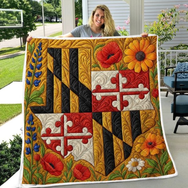 Best Maryland Design Quilt MD52