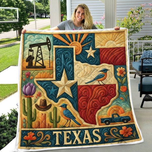 Best Texas Design Quilt TXQ93