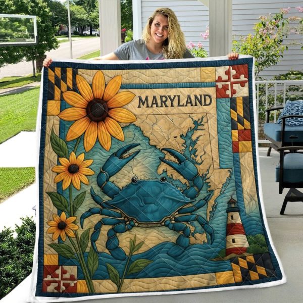 Best Maryland Design Quilt MD88