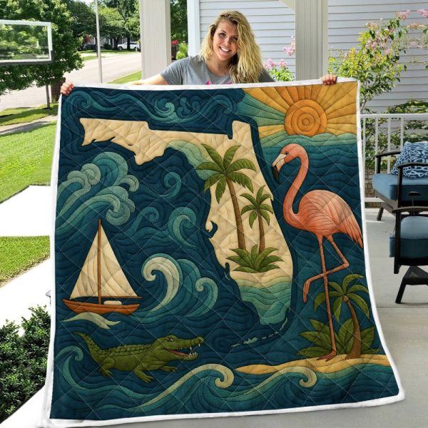 Best Texas Design Quilt FL39