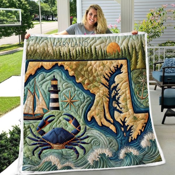 Best Maryland Design Quilt MD15