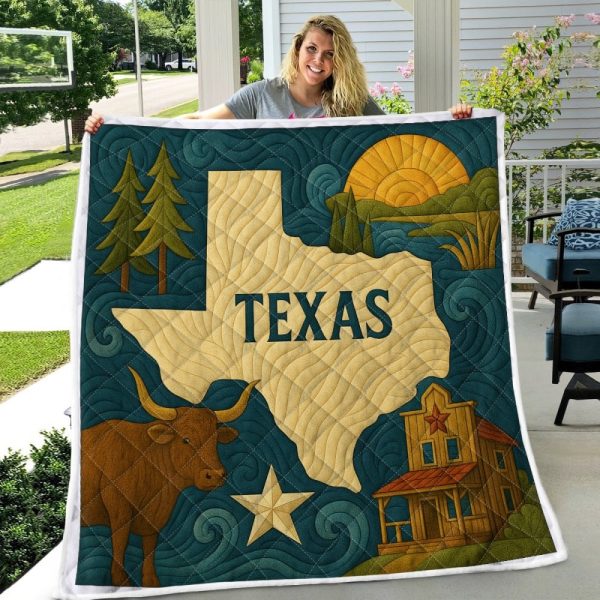 Best Texas Design Quilt TXQ154