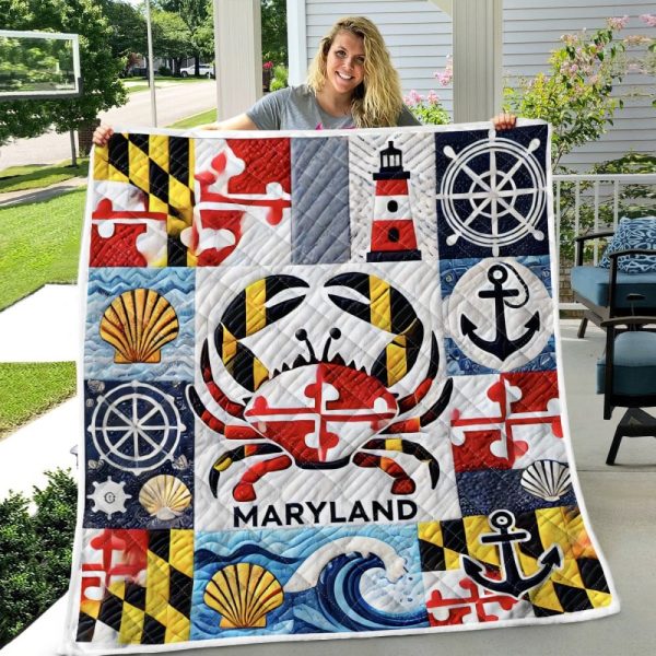 Best Maryland Design Quilt MD48