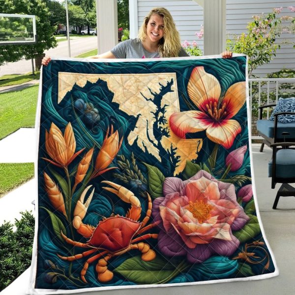 Best Maryland Design Quilt MD55