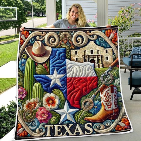Best Texas Design Quilt TXQ121
