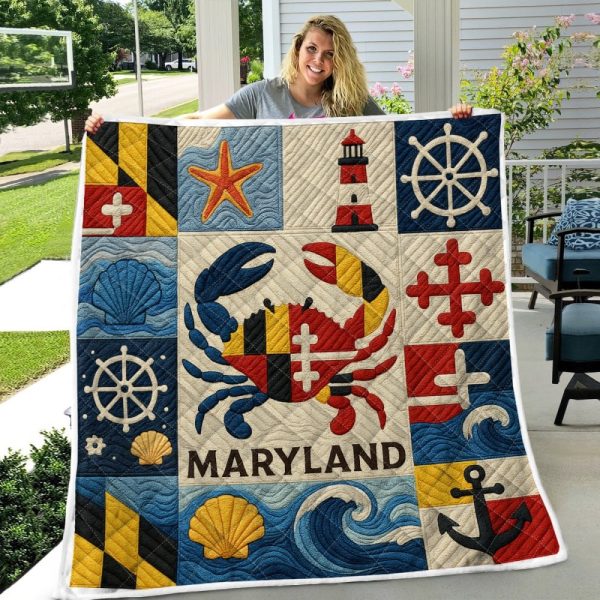 Best Maryland Design Quilt MD50