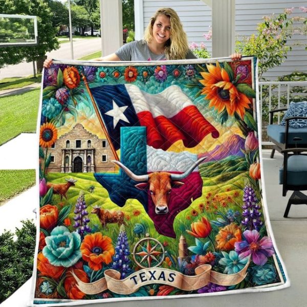 Best Texas Design Quilt TXQ44