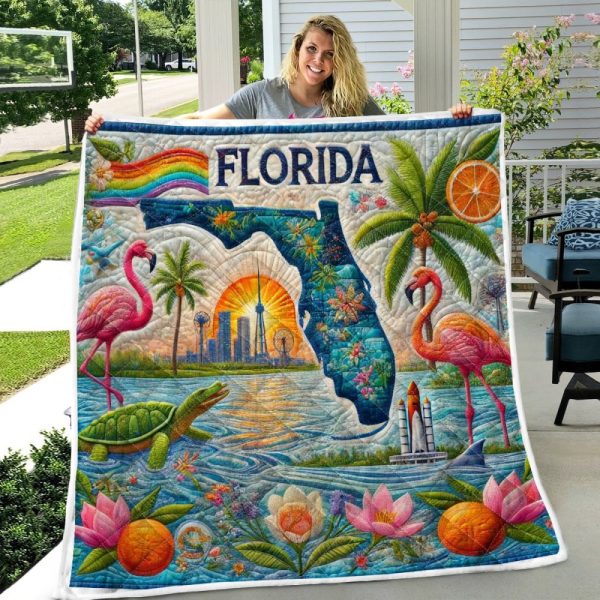 Best Florida Design Quilt FL38
