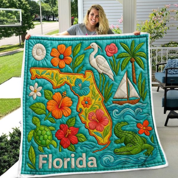 Best Texas Design Quilt FL42
