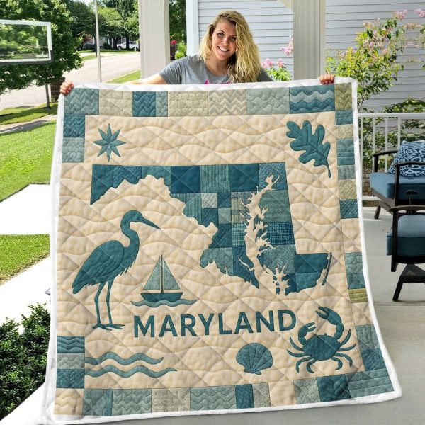 Best Maryland Design Quilt MD14