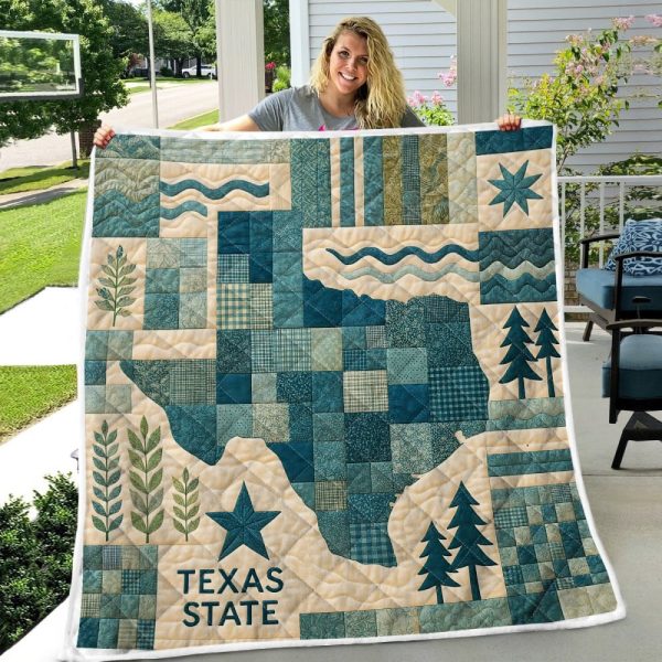 Best Texas Design Quilt TXQ96