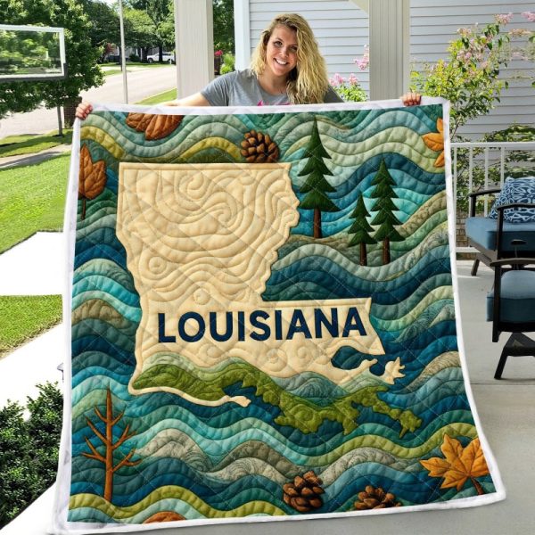 Best Louisiana Design Quilt LA43
