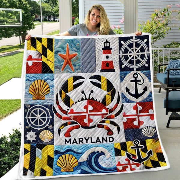 Best Maryland Design Quilt MD19