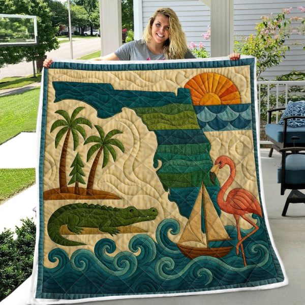 Best Texas Design Quilt FL43