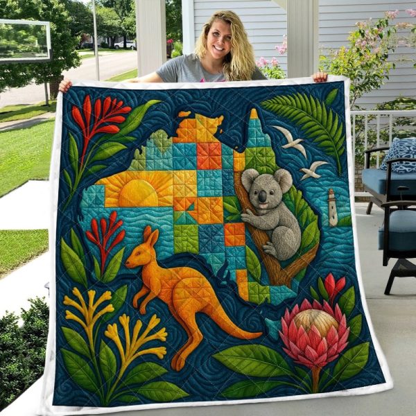 Best Australia Design Quilt AUS10