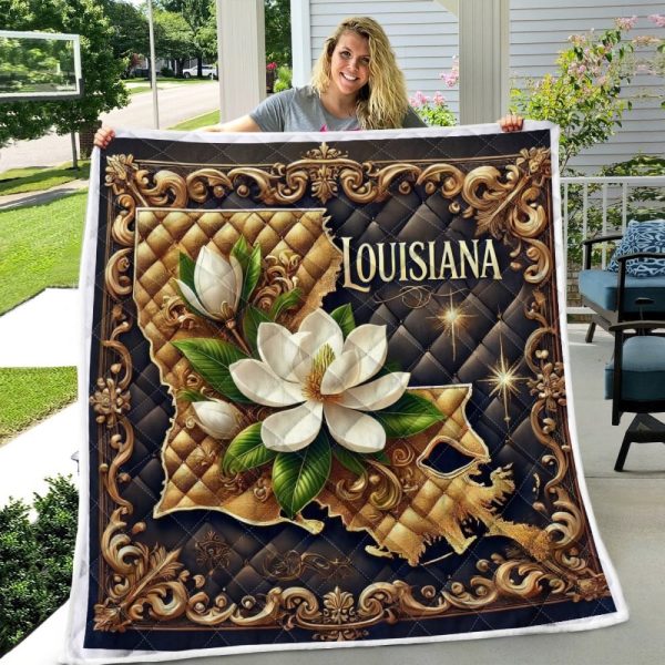 Best Louisiana Design Quilt LA70