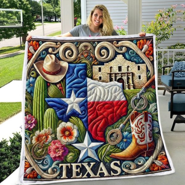 Best Texas Design Quilt TXQ153