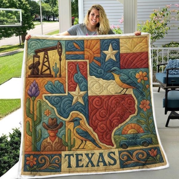 Best Texas Design Quilt TXQ97