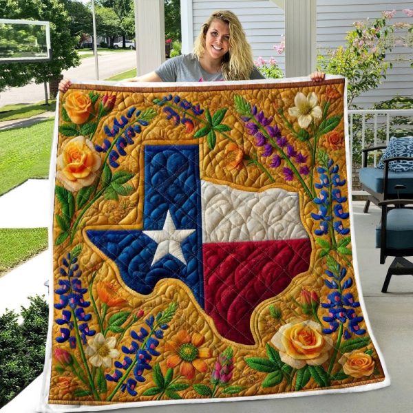 Best Texas Design Quilt TXQ92