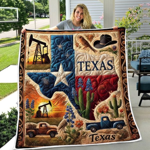 Best Texas Design Quilt TXQ132