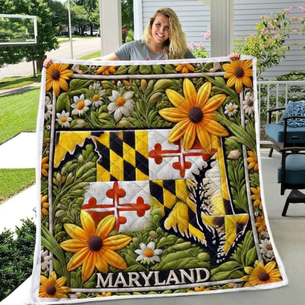 Best Maryland Design Quilt MD2