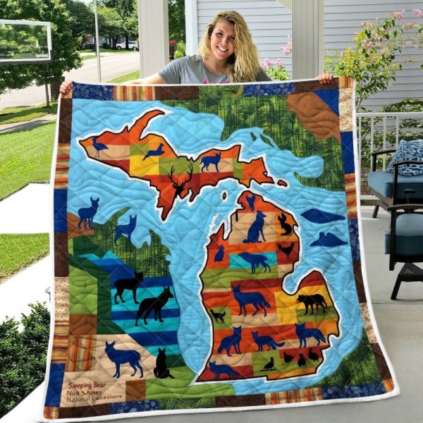 Best Michigan Design Quilt MCG4