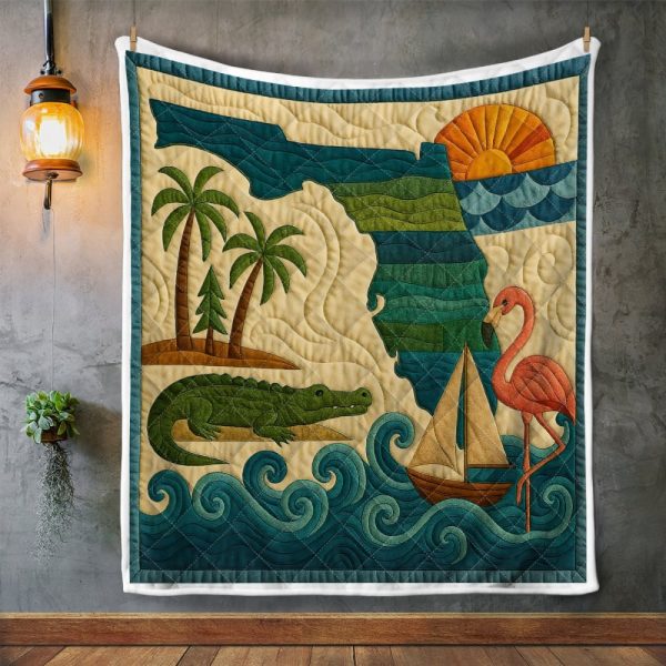 Best Texas Design Quilt FL43 - Image 3