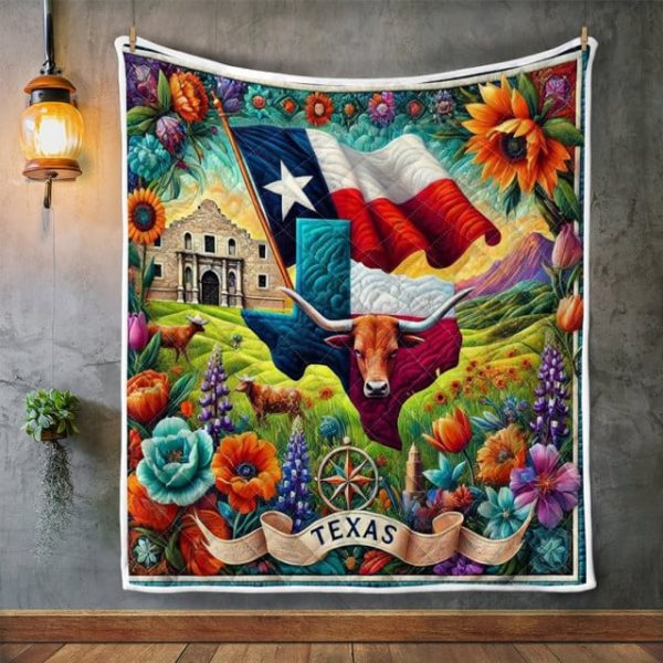Best Texas Design Quilt TXQ44 - Image 2