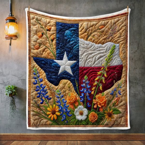 Best Texas Design Quilt TXQ120 - Image 3