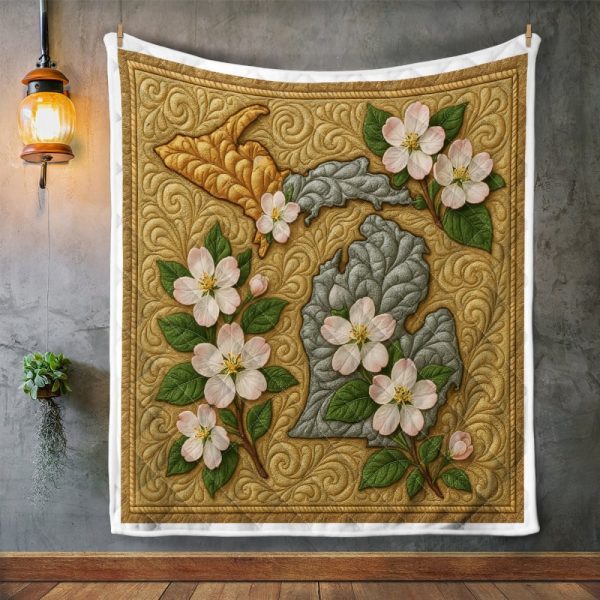 Best Michigan Design Quilt MCG54 - Image 2