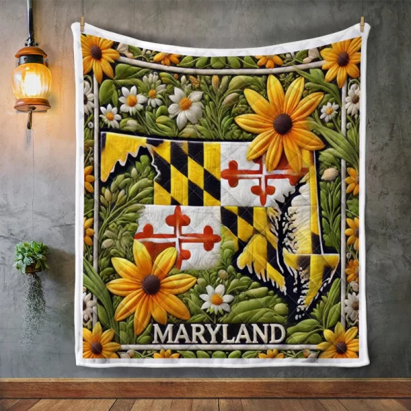 Best Maryland Design Quilt MD2 - Image 2