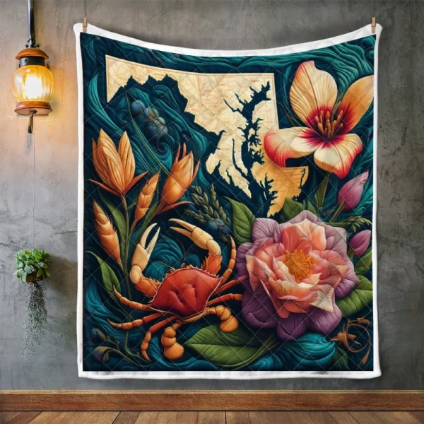 Best Maryland Design Quilt MD55 - Image 2