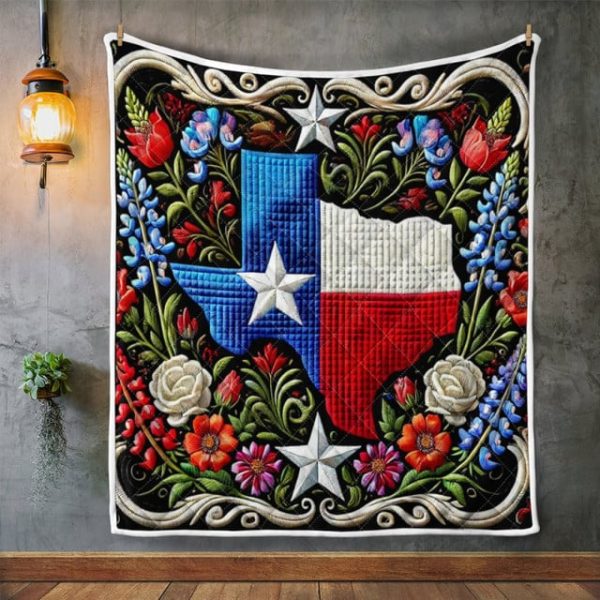 Best Texas Design Quilt TXQ39 - Image 2