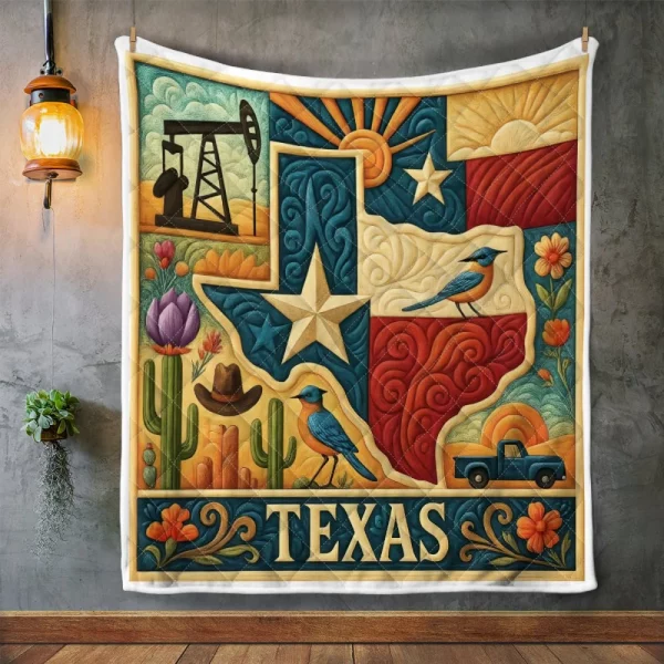 Best Texas Design Quilt TXQ93 - Image 3