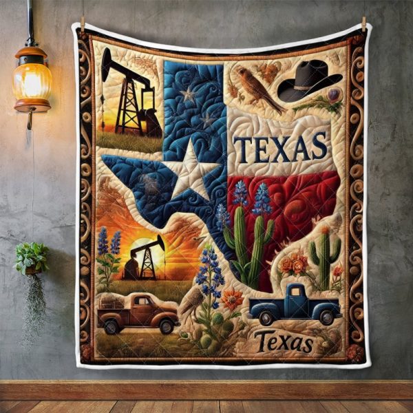Best Texas Design Quilt TXQ132 - Image 3
