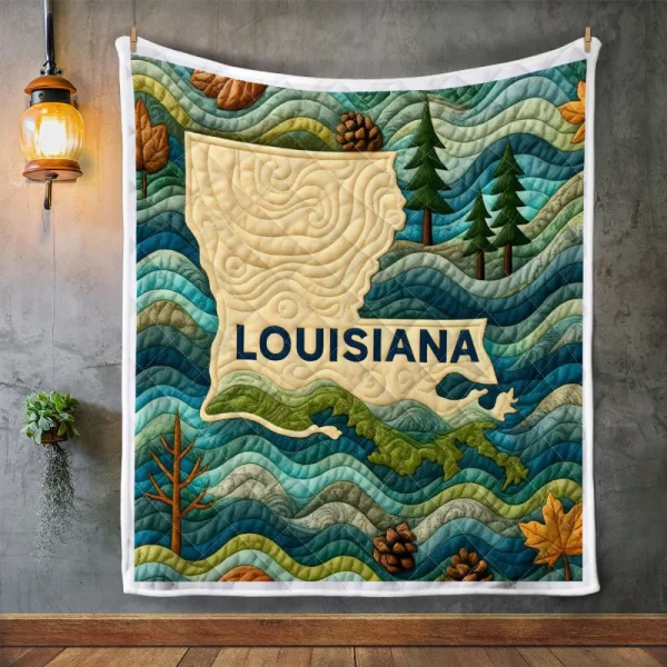 Best Louisiana Design Quilt LA43 - Image 2