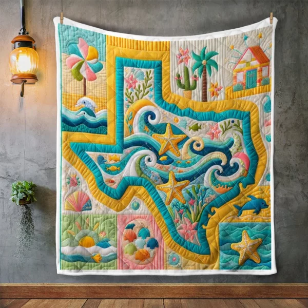 Best Texas Design Quilt TXQ90 - Image 3
