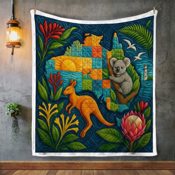 Best Australia Design Quilt AUS10 - Image 2
