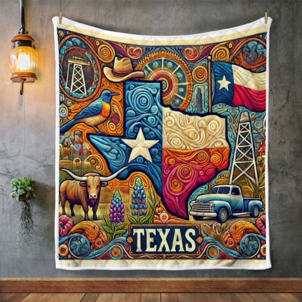 Best Texas Design Quilt TXQ95 - Image 3