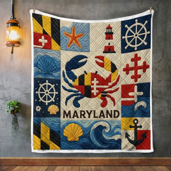 Best Maryland Design Quilt MD50 - Image 2