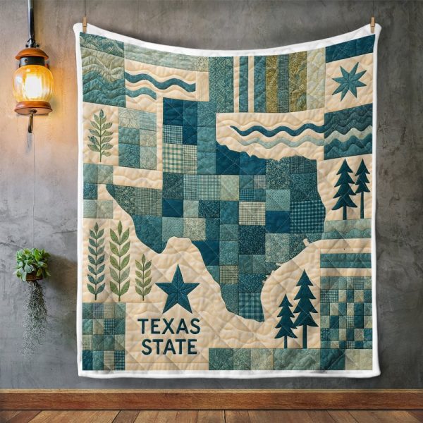 Best Texas Design Quilt TXQ96 - Image 3