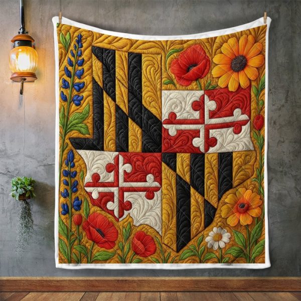 Best Maryland Design Quilt MD52 - Image 2