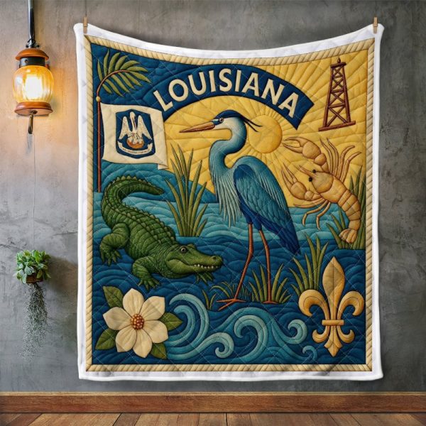 Best Louisiana Design Quilt LA48 - Image 2
