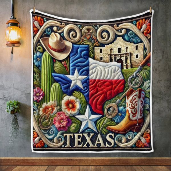 Best Texas Design Quilt TXQ121 - Image 3