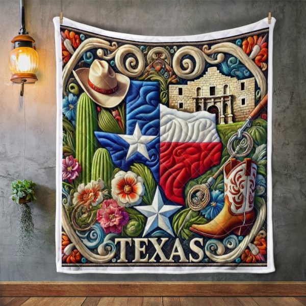 Best Texas Design Quilt TXQ153 - Image 2